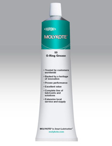 DuPont MOLYKOTE® 55 O-Ring Grease 5.3 oz Tube