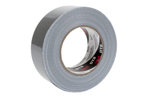 3M™ DT8 Series All Purpose Duct Tape Silver 60 yd 2 in 8 mil