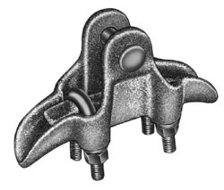 Hubbell Power MS Suspension Clamps Ductile Iron 6.4375 in