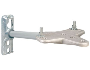 Hubbell Power 3-Position Single Phase Cutout/Arrester Brackets 18 in