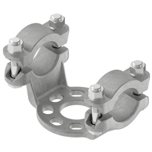 Hubbell Power AUR Bus Supports Aluminum