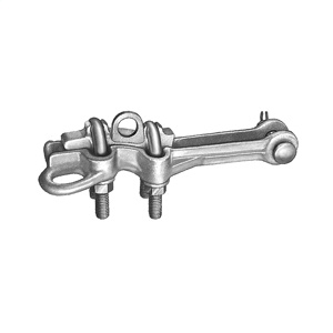 Hubbell Power Straight Line Clamps Copper, Copperweld 0.36 - 0.60 in 1/2 in 2 Bolt None