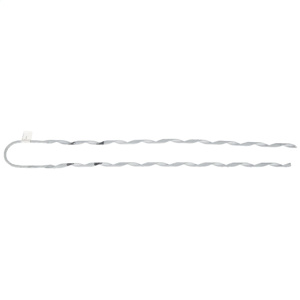 Hubbell Power Formed Wire Dead Ends 5/16 in 31 in Black