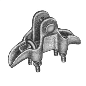 Hubbell Power MS Suspension Clamps Ductile Iron 6-3/8 in