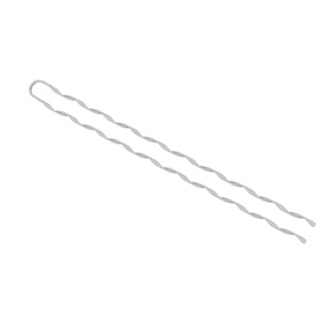 Hubbell Power Formed Wire Dead Ends 7/16 in 37 in Green