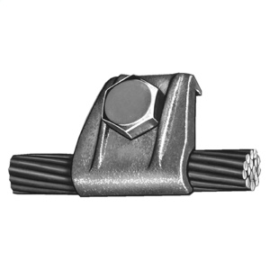 Hubbell Power GC Series Grounding Clamps 2/0 (Stranded) AWG 4 (Solid) AWG