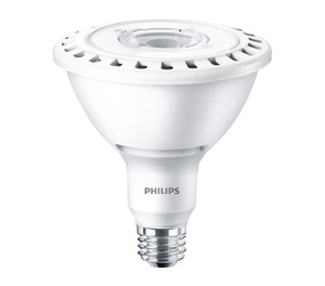 Philips PAR38 LED Lamps 17 W Medium (E26) 4000 K 35 deg Dimmable 1300 lm Flood