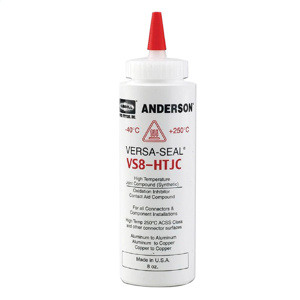 Hubbell Power Anderson™ Versa-Seal® High Temperature Joint Compounds 8 oz Gray Bottle