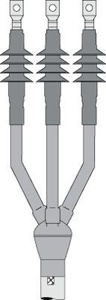 3M 76 Series Cold Shrink Termination Kits