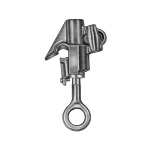 Hubbell Power AH Aluminum Hot Line Clamps 0.905 in 0.157 in