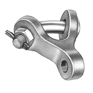 Hubbell Power YCS Ductile Iron Y-Clevis Eyes Ductile Iron