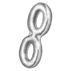 Hubbell Power Chain Links Forged Steel