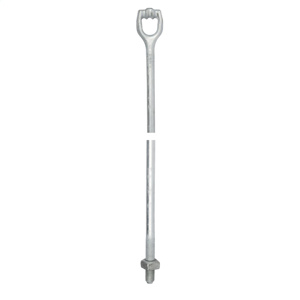 Hubbell Power Expanding / Cross Plate Anchor Tripleye® Rods Tripleye 3/4 in 23000 lbf