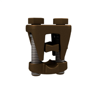 Hubbell Power KR Series Parallel Distribution Connectors 2/0 AWG (Stranded)