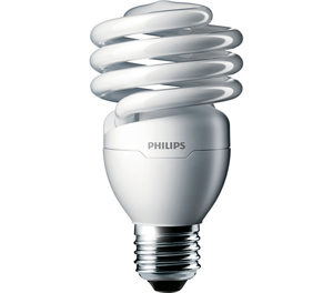 Philips Twist Compact Fluorescent Lamps 23 W Medium 5000 K Non-dimmable 82 CRI 1500 lm