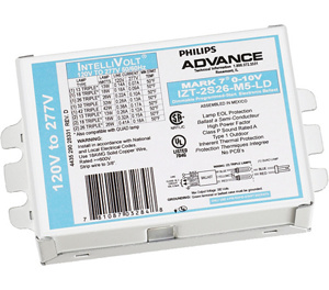 Philips Lighting Advance Compact Fluorescent Ballasts