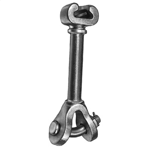 Hubbell Power Type HSYC Hot Line Socket Y-Clevises Ductile Iron