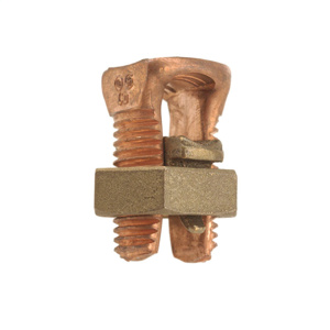 Hubbell Power SBN Series Split Bolts 8 CU - 4 CU 1 Bolt 1/2 in