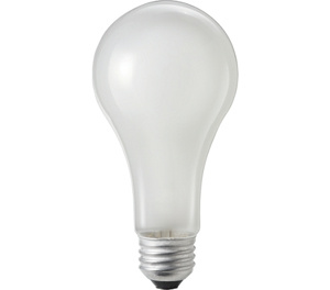 Philips A21 Incandescent A-line Lamps 120/130 V 150 W 1915 lm Medium (E26)