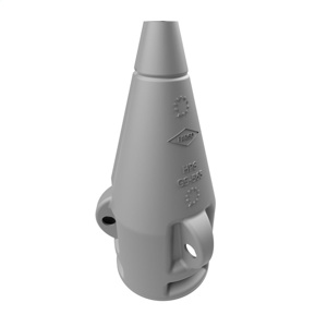 Hubbell Power Wildlife Covers Polypropylene Munsel Gray