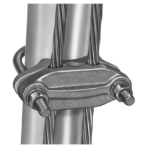 Hubbell Power GC Series Grounding Clamps
