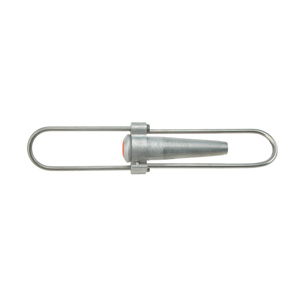 Hubbell Power Automatic Dead End Copper Connectors 0.402 - 0.459 in