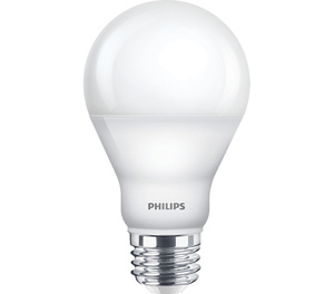 Philips A19 LED Lamps 9 W Medium (E26) 3000 K Dimmable 80 CRI 800 lm