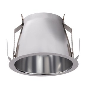 Lightolier Calculite Series 6 in Trims White