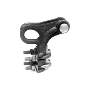 Hubbell Power Aluminum Quadrant Bolted Deadend Strain Clamps AAAC, AAC, ACSR 0.18 - 0.52 in 1/2 in 1 Bolt None