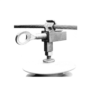 Hubbell Power GH200/G0370 Series Lighting Arrester Accessories 2/0 (Stranded) AWG 8 (Solid) AWG