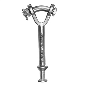 Hubbell Power Hot Line Y-Clevis Balls Steel