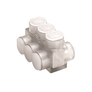 Burndy Multi-tap Connectors Two Sided 14 - 4 AWG 5 Port