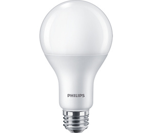 Philips A21 LED Lamps 12.2 W Medium (E26) 2700 K Dimmable 90 CRI 1100 lm