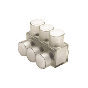 Burndy Multi-tap Connectors One Sided 2 AWG - 750 kcmil 3 Port