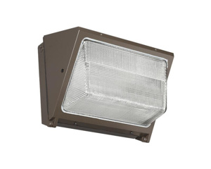 Stonco WNPM Wallpacks Metal Halide 120 - 277 V 100 W Non-cutoff Dark Bronze