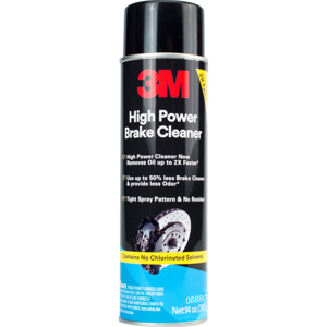 3M High Power Brake Cleaners