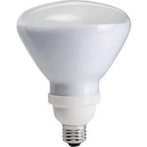 Philips R40 Compact Fluorescent Lamps 23 W Medium 2700 K Non-dimmable 82 CRI 1250 lm