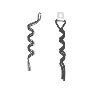 Hubbell Power Cable Riser Ties 15 in Black