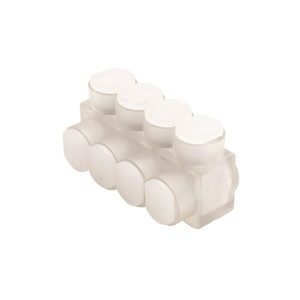 Burndy Multi-tap Connectors One Sided 10 AWG - 350 kcmil 5 Port