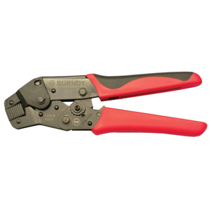 Burndy Full Cycle Ratcheting Ferrule Crimpers Dieless Manual