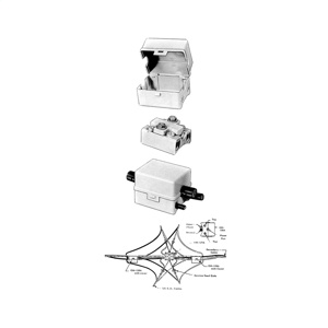 Hubbell Power In-span Triple Connectors