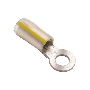 Burndy YAES-N Series Insulated Ring Terminals
