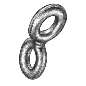 Hubbell Power Chain Links Forged Steel