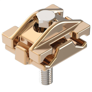 Hubbell Power GC Series Grounding Clamps 300 kcmil 4 (Solid) AWG