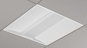 Day-Brite CFI 2FG Series LED Troffers 120 - 277 V 37.7 W 2 x 2 ft 4500 lm LED 4000 K LED Driver