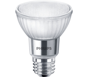 Philips PAR20 LED Lamps 7 W Medium (E26) 4000 K 25 deg Dimmable 500 lm Flood