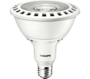 Philips PAR38 LED Lamps 14 W Bi-pin (GU5.3) 3000 K 25 deg Non-dimmable 900 lm Flood