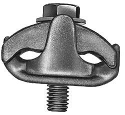 Hubbell Power ST Series Parallel Groove Connectors Steel