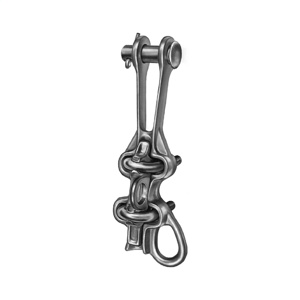 Hubbell Power Straight Line Strain Clamps Copper, Copperweld 0.36 - 0.60 in 1/2 in 2 Bolt None