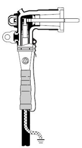 3M Industrial Loadbreak Elbows 200 A